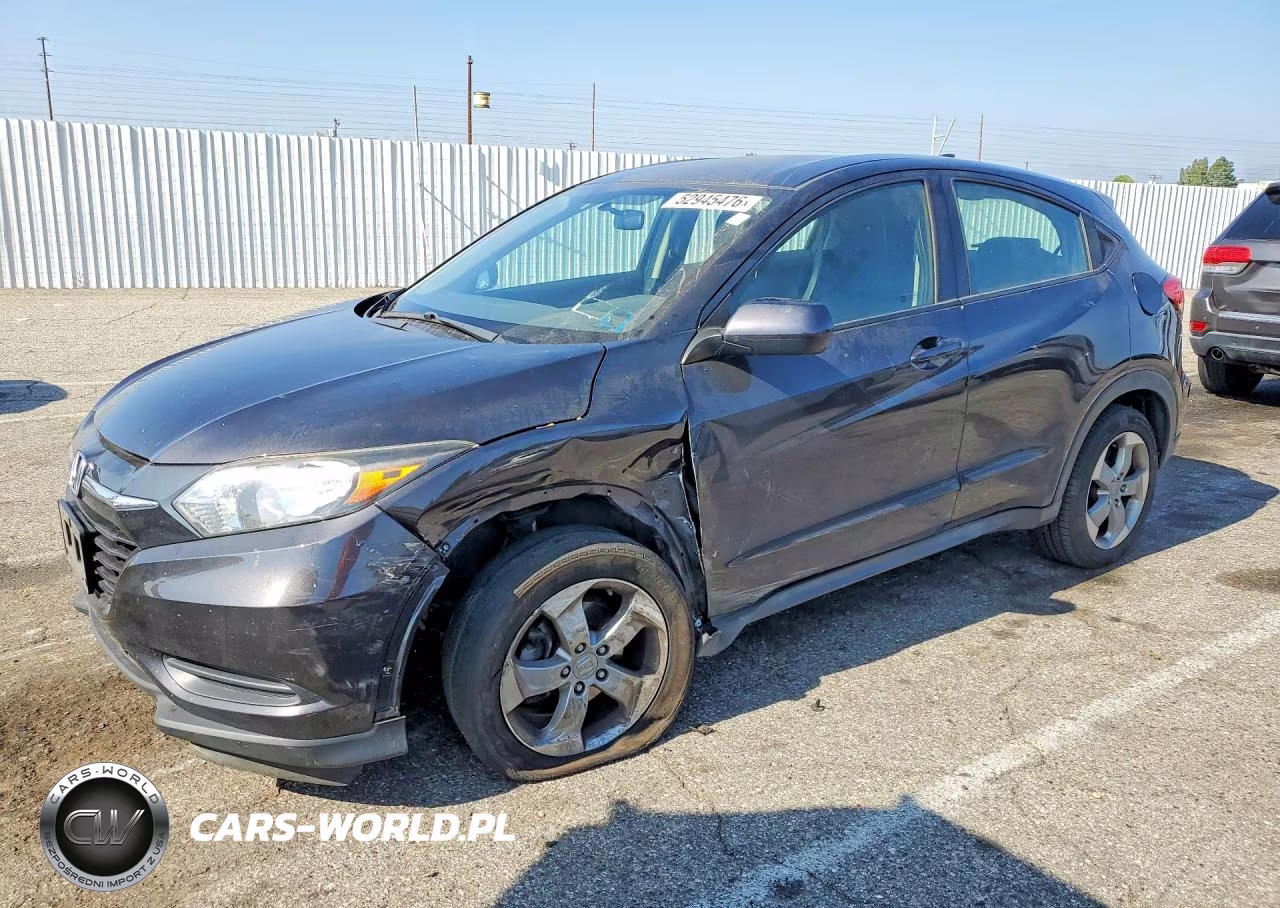 2018 Honda Hr-V Lx