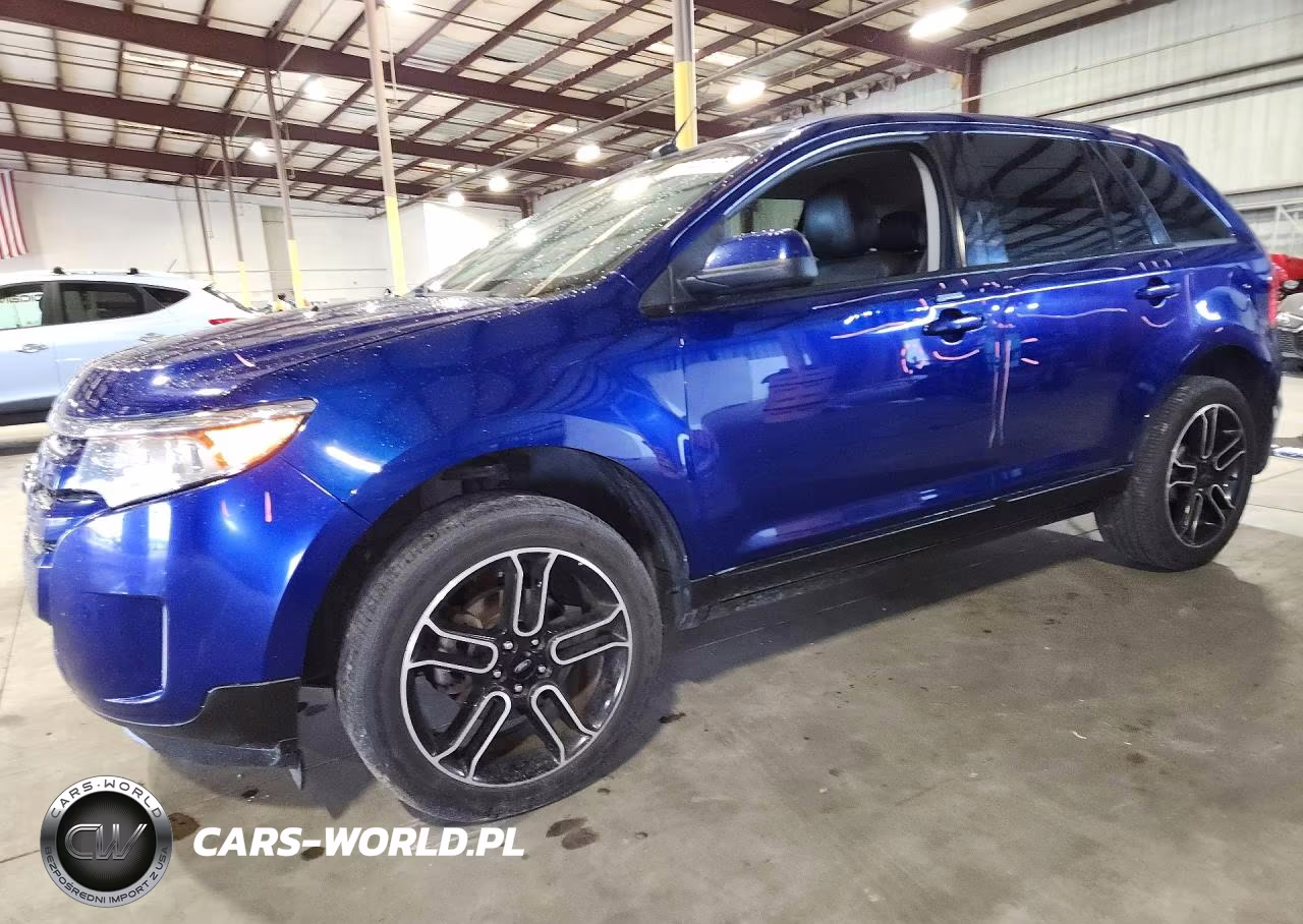 2013 Ford Edge Sel