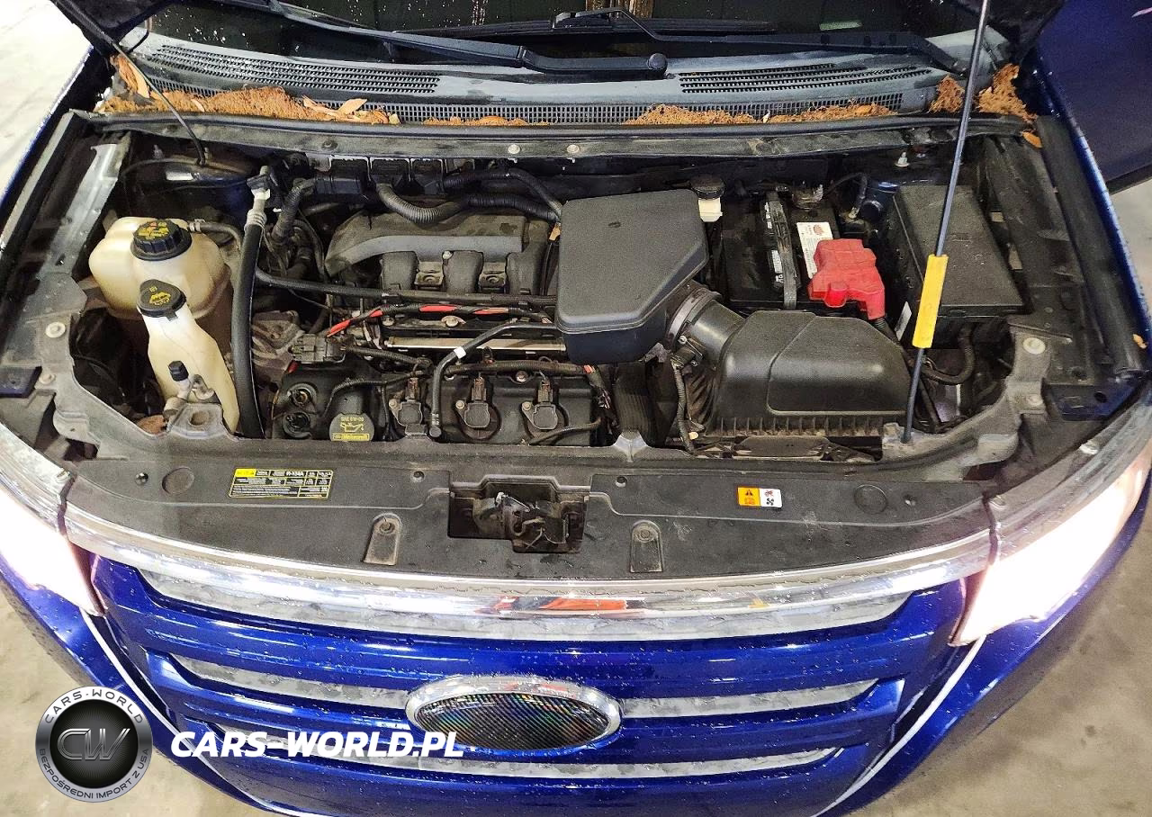 2013 Ford Edge Sel VIN:2FMDK3JC6DBB69218 - 12