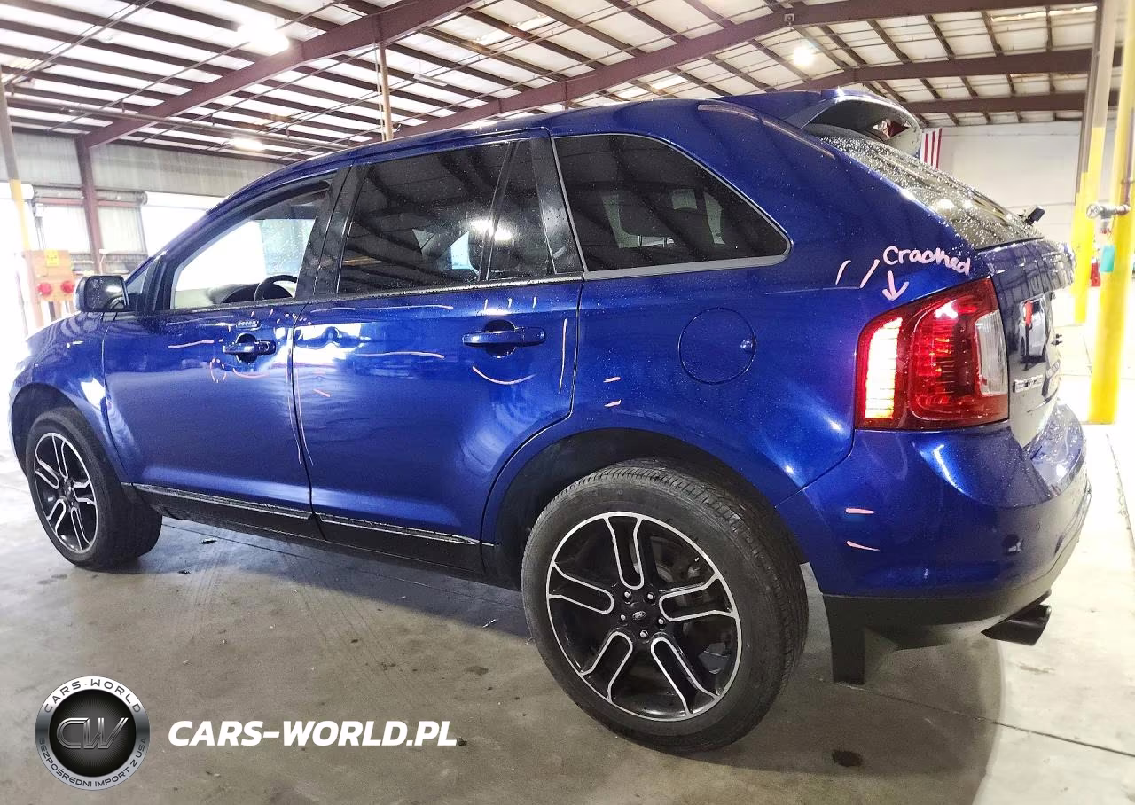 2013 Ford Edge Sel VIN:2FMDK3JC6DBB69218 - 2