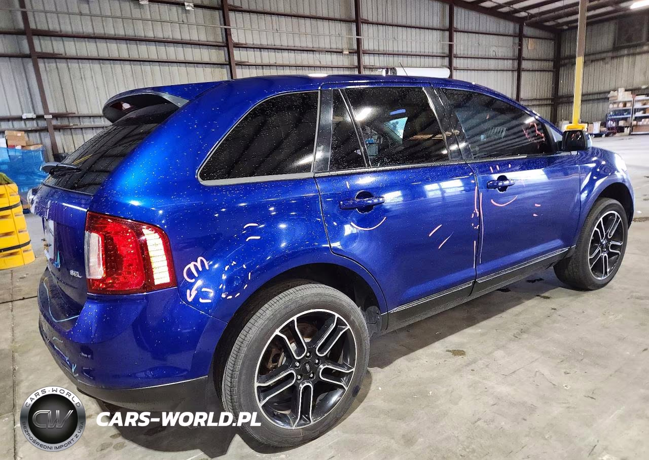 2013 Ford Edge Sel VIN:2FMDK3JC6DBB69218 - 3