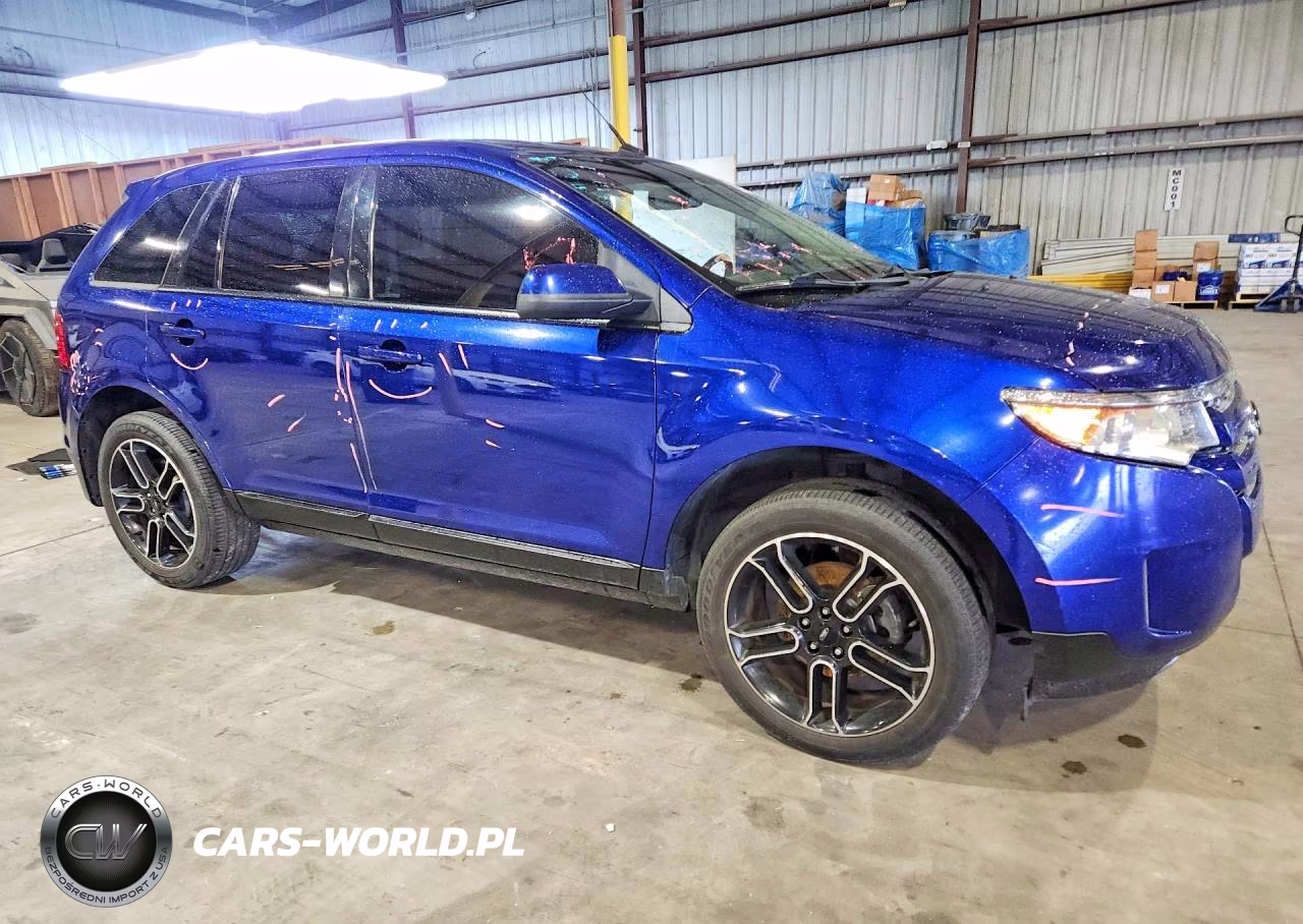 2013 Ford Edge Sel VIN:2FMDK3JC6DBB69218 - 4