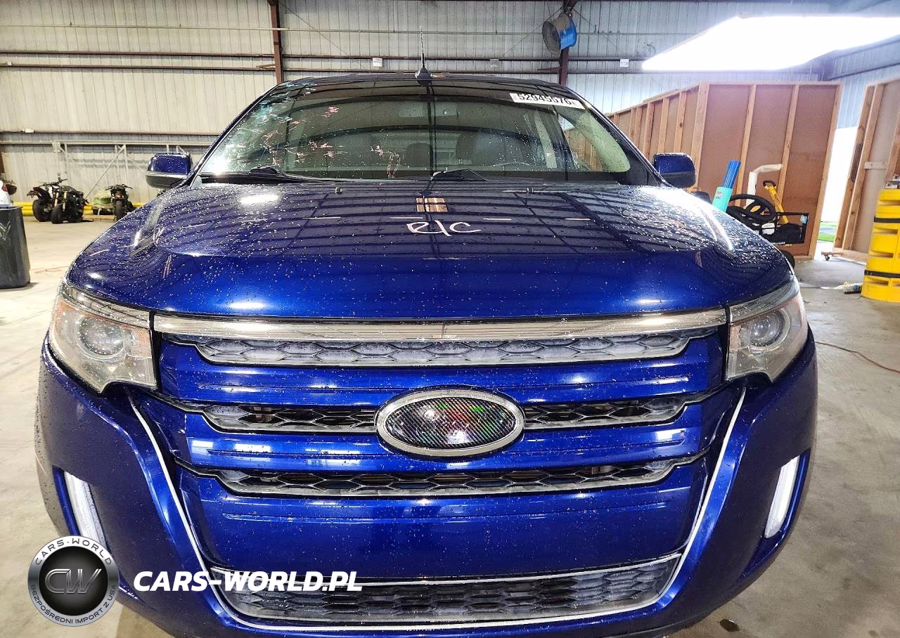 2013 Ford Edge Sel VIN:2FMDK3JC6DBB69218 - 5