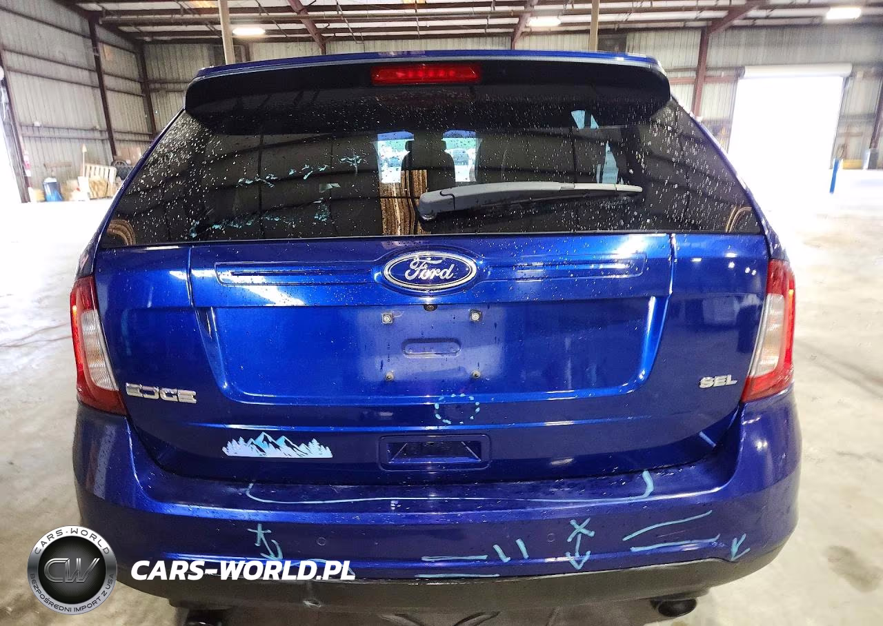 2013 Ford Edge Sel VIN:2FMDK3JC6DBB69218 - 6