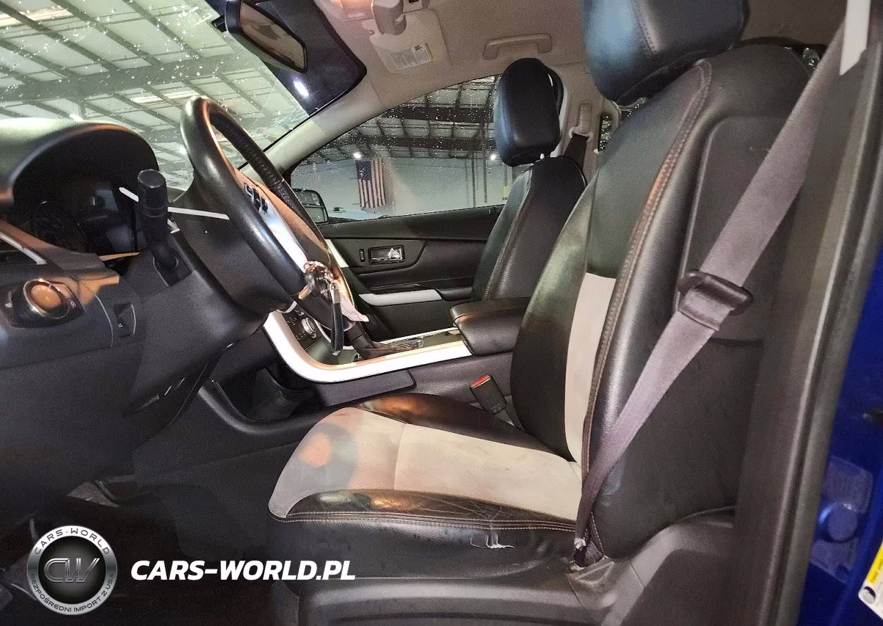 2013 Ford Edge Sel VIN:2FMDK3JC6DBB69218 - 7