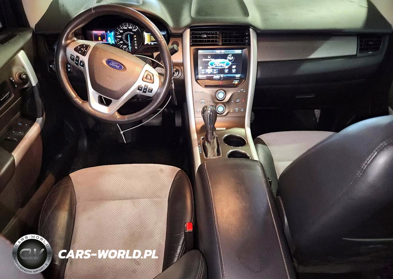 2013 Ford Edge Sel VIN:2FMDK3JC6DBB69218 - 8