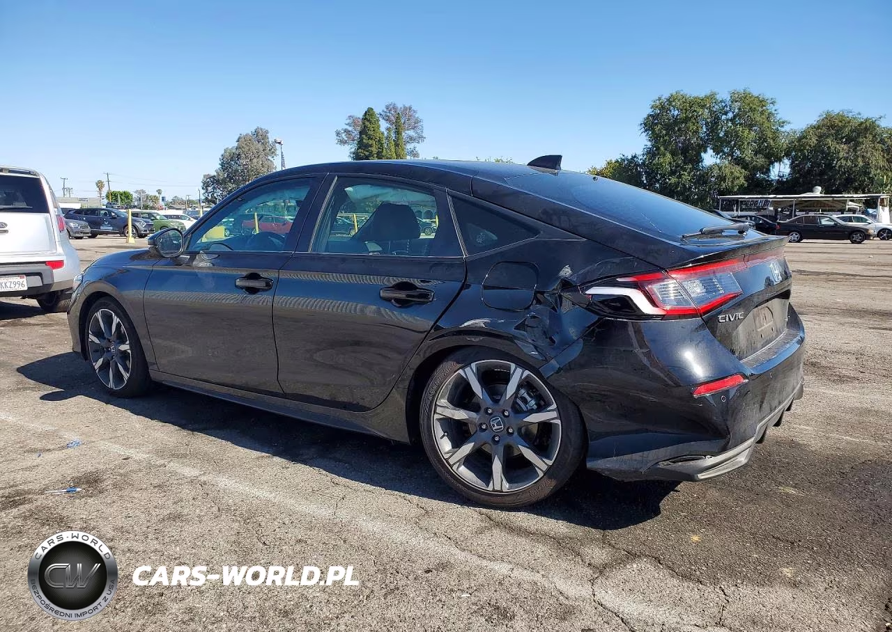 2025 Honda Civic Sport Touring VIN:JHMFL4H97SX004308 - 2