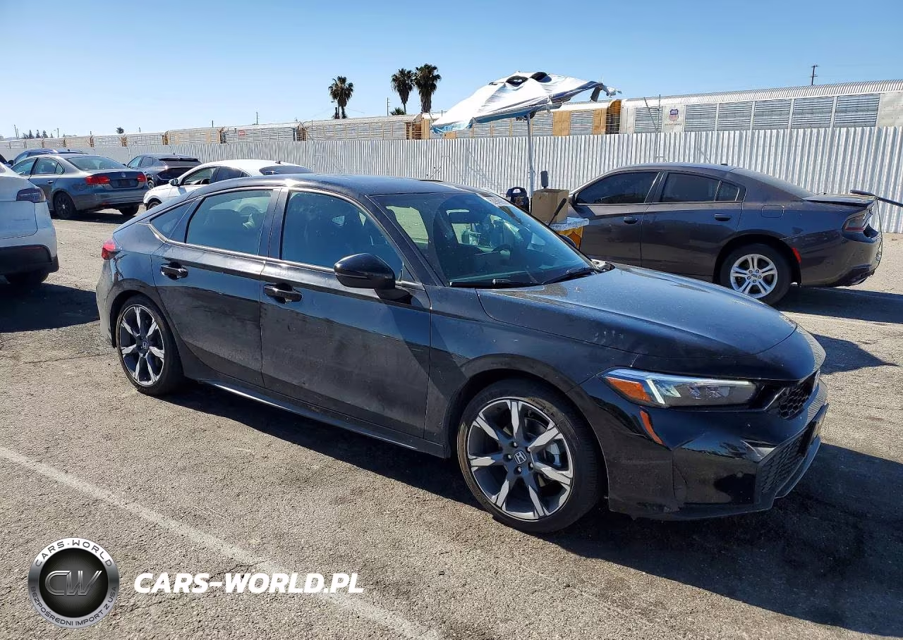 2025 Honda Civic Sport Touring VIN:JHMFL4H97SX004308 - 4