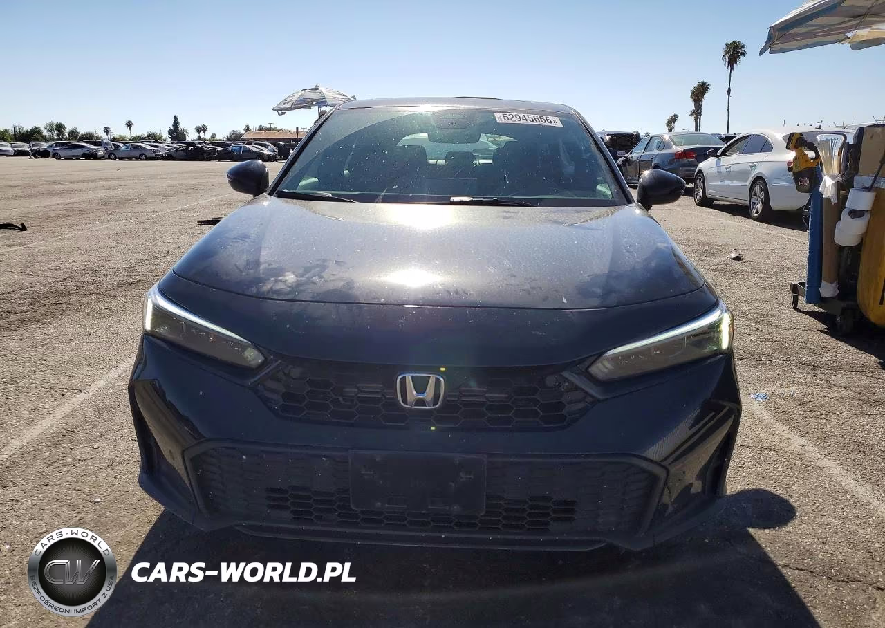 2025 Honda Civic Sport Touring VIN:JHMFL4H97SX004308 - 5