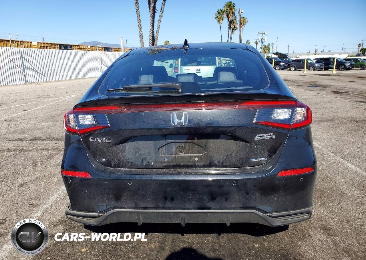 2025 Honda Civic Sport Touring VIN:JHMFL4H97SX004308 - 6