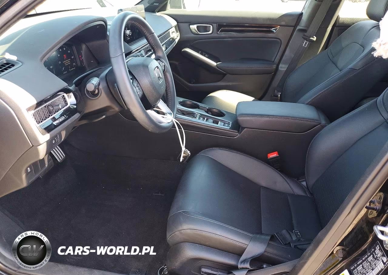 2025 Honda Civic Sport Touring VIN:JHMFL4H97SX004308 - 7
