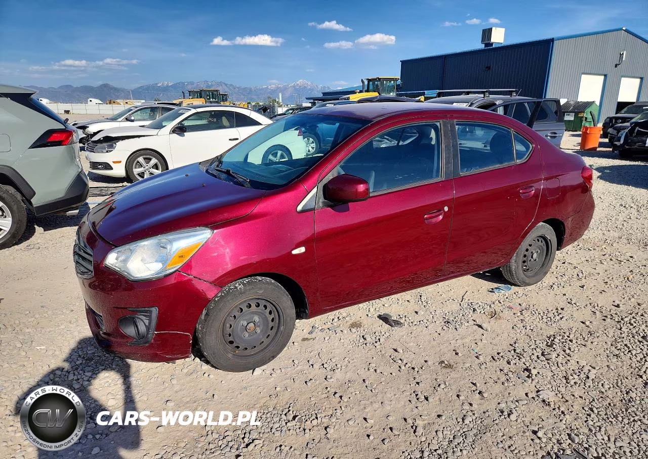 2018 Mitsubishi Mirage G4 Es – zdjęcie 1 z 12