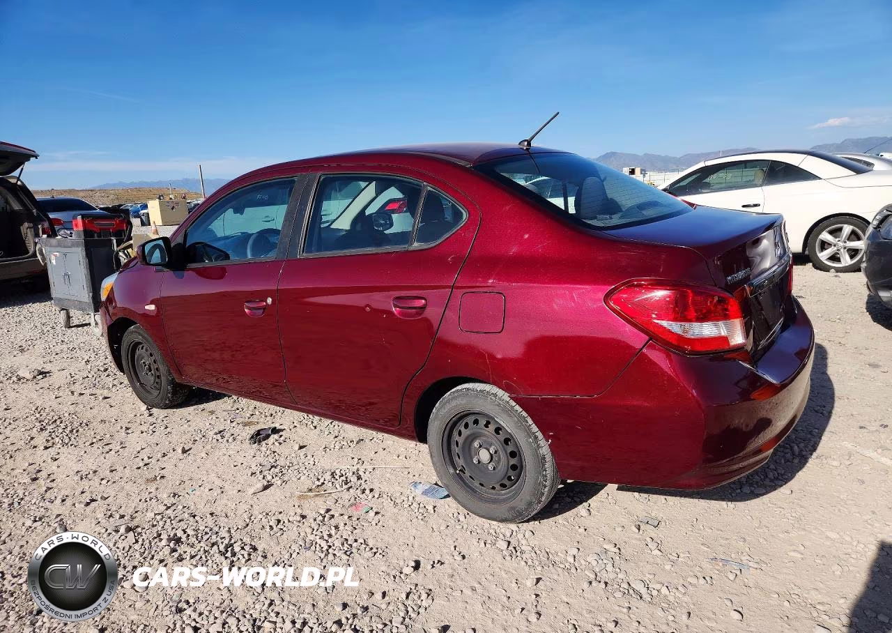 2018 Mitsubishi Mirage G4 Es VIN:ML32F3FJ9JHF07562 - 2