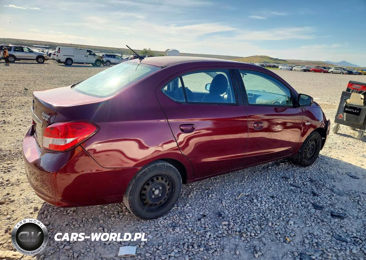 2018 Mitsubishi Mirage G4 Es VIN:ML32F3FJ9JHF07562 - 3