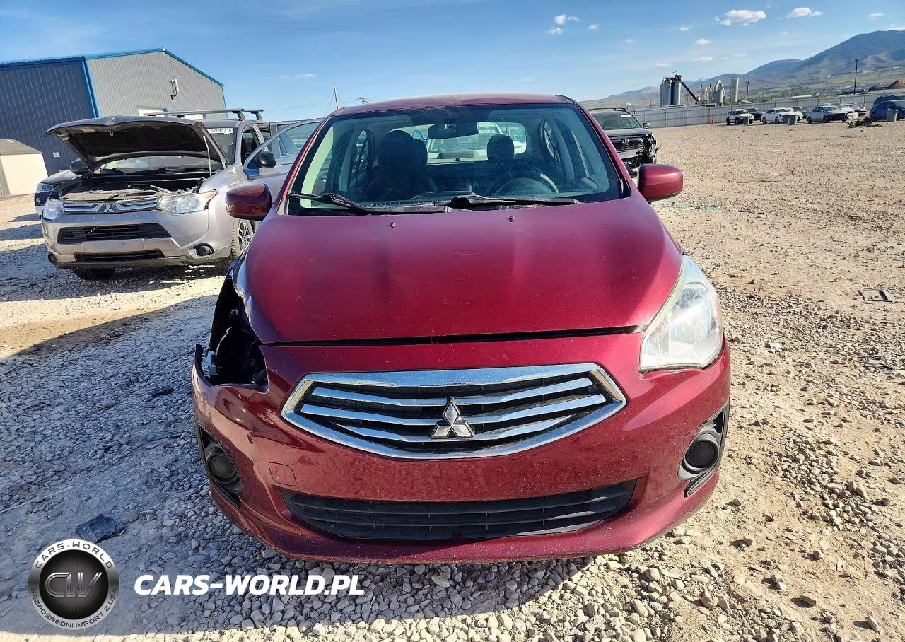 2018 Mitsubishi Mirage G4 Es VIN:ML32F3FJ9JHF07562 - 5