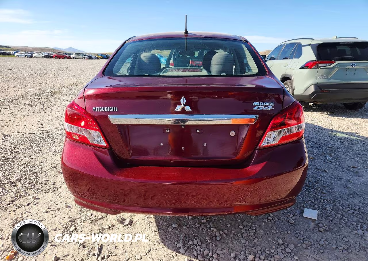 2018 Mitsubishi Mirage G4 Es VIN:ML32F3FJ9JHF07562 - 6