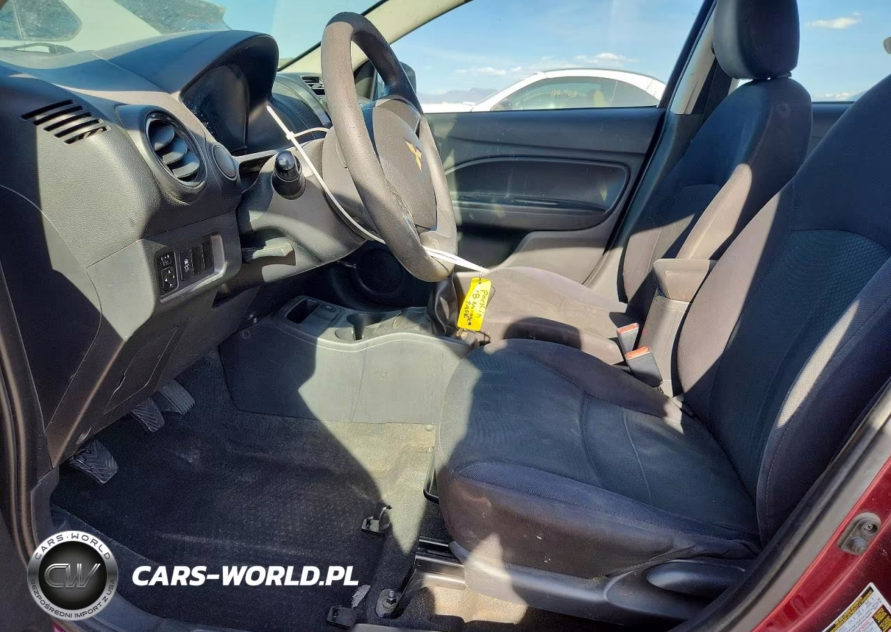 2018 Mitsubishi Mirage G4 Es VIN:ML32F3FJ9JHF07562 - 7