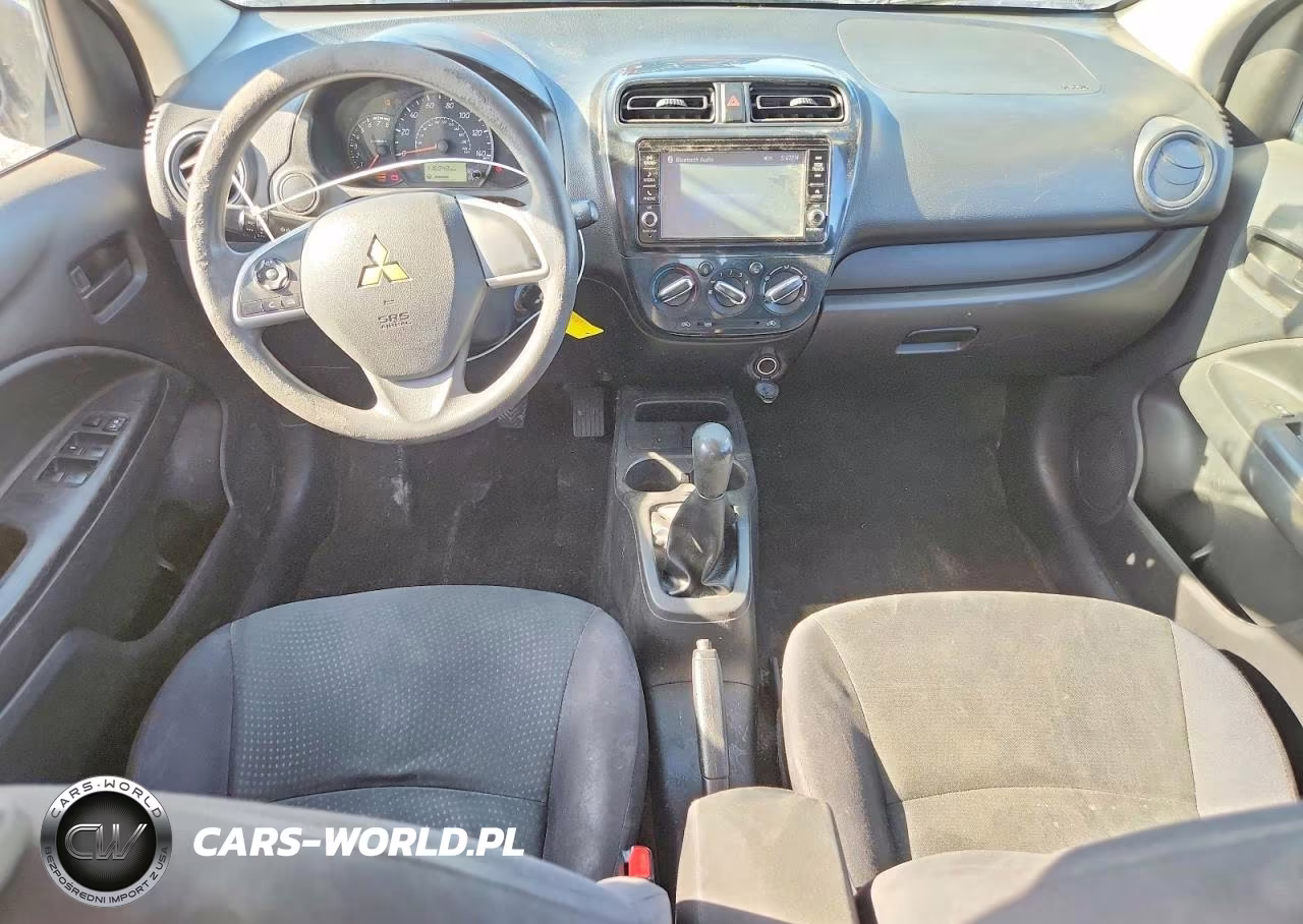2018 Mitsubishi Mirage G4 Es VIN:ML32F3FJ9JHF07562 - 8