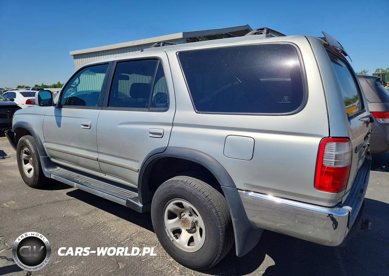2000 Toyota 4Runner Sr5 VIN:JT3GN86RXY0157426 - 2