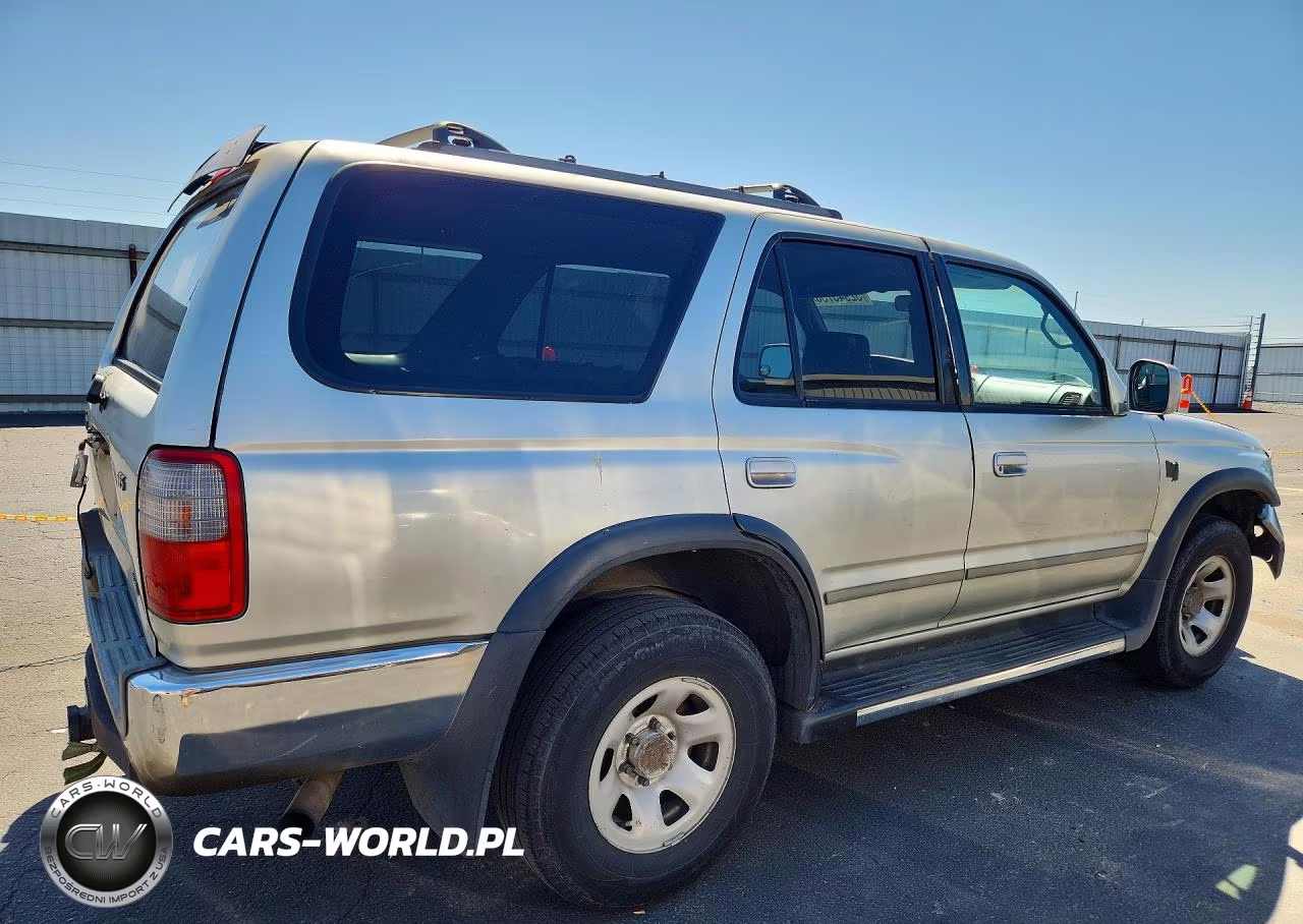 2000 Toyota 4Runner Sr5 VIN:JT3GN86RXY0157426 - 3