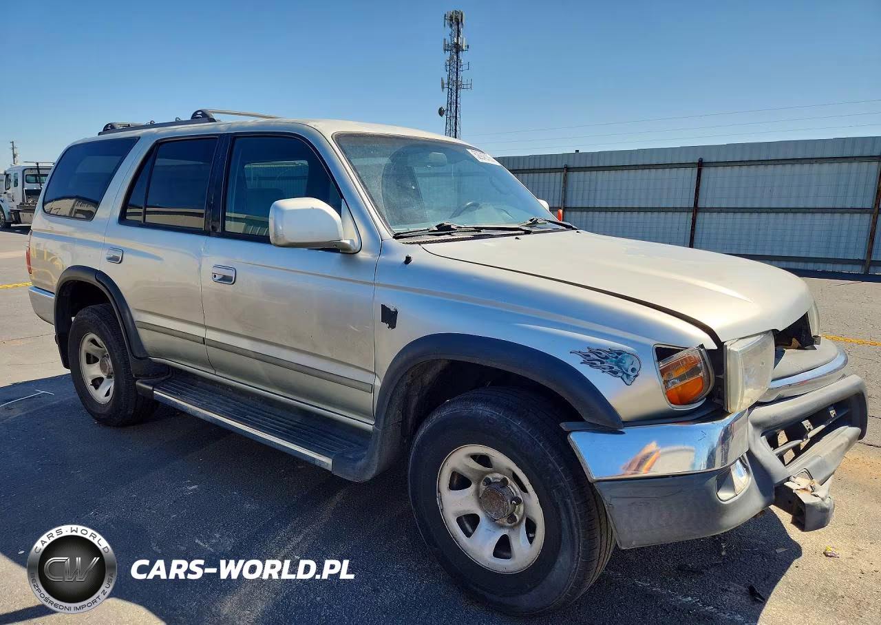 2000 Toyota 4Runner Sr5 VIN:JT3GN86RXY0157426 - 4