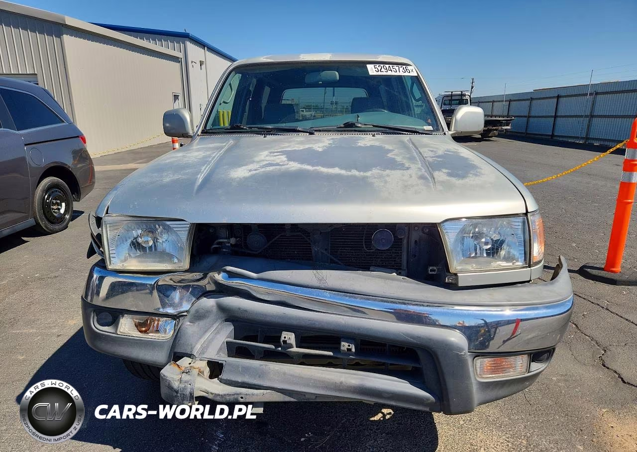 2000 Toyota 4Runner Sr5 VIN:JT3GN86RXY0157426 - 5