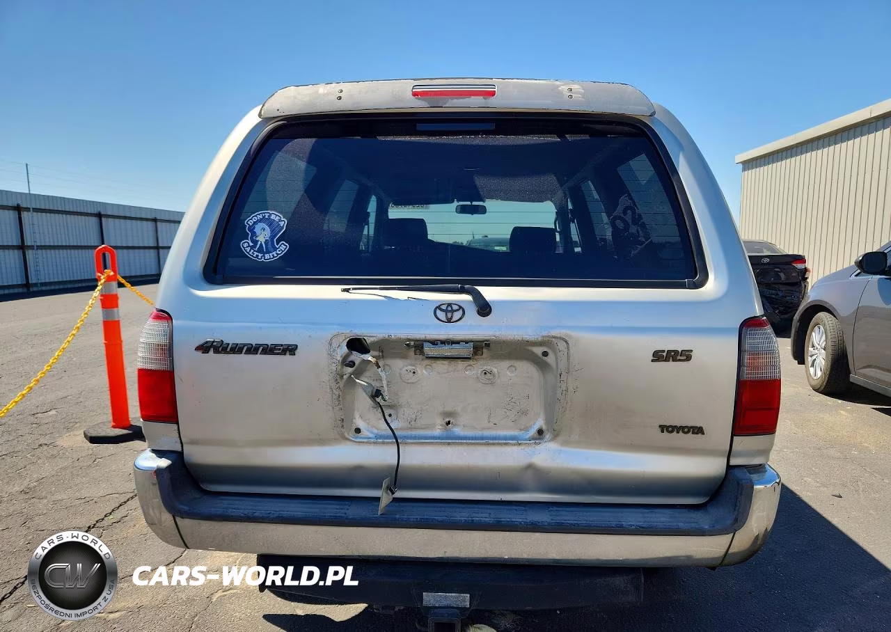 2000 Toyota 4Runner Sr5 VIN:JT3GN86RXY0157426 - 6