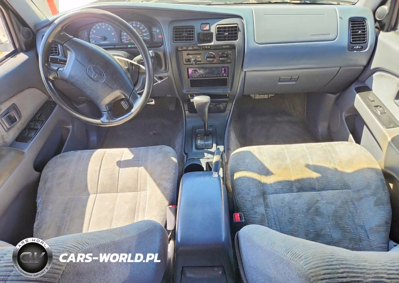 2000 Toyota 4Runner Sr5 VIN:JT3GN86RXY0157426 - 8