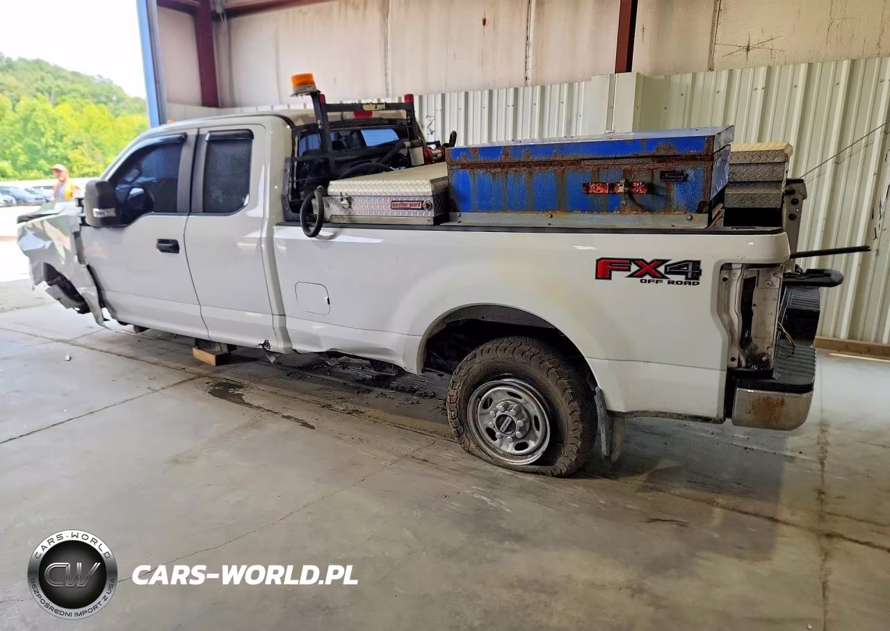 2019 Ford F250 Super Duty VIN:1FT7X2B61KED62089 - 2