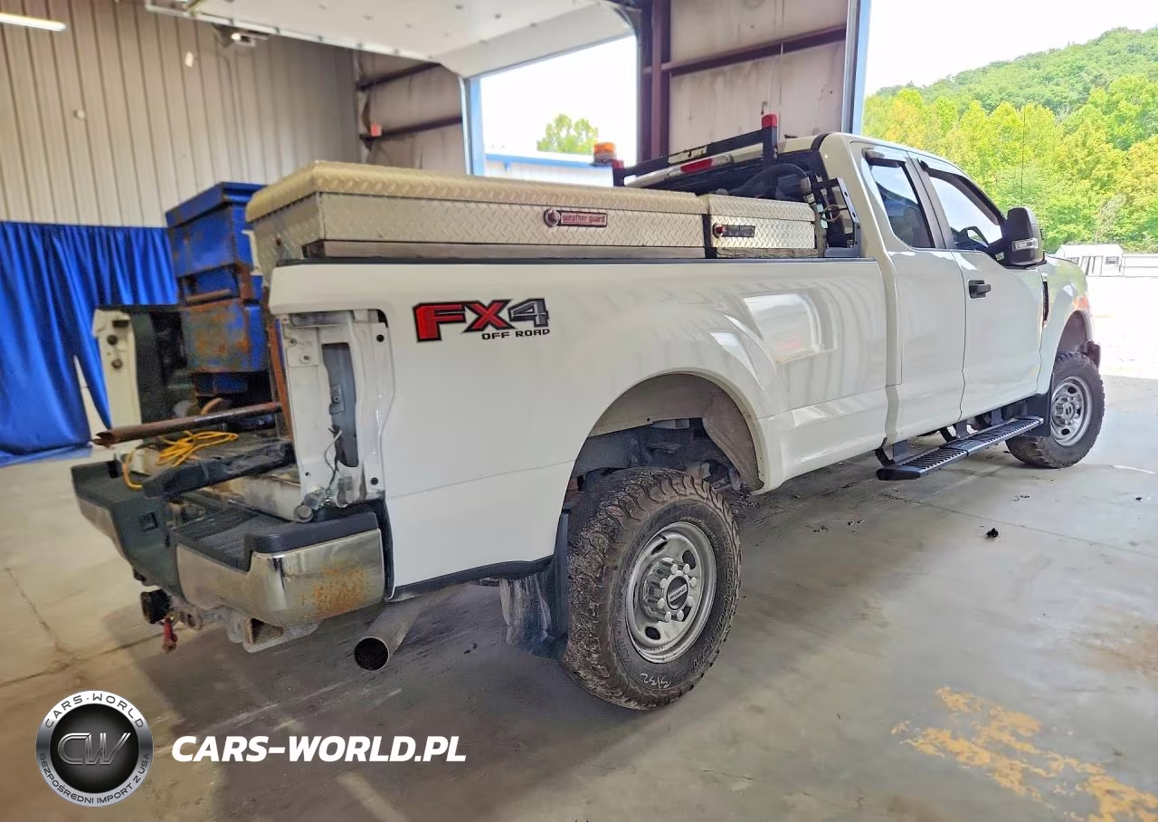 2019 Ford F250 Super Duty VIN:1FT7X2B61KED62089 - 3