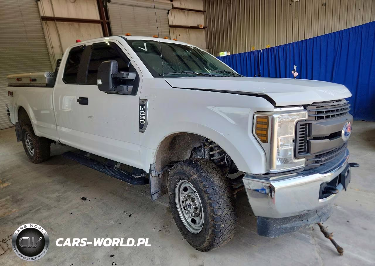 2019 Ford F250 Super Duty VIN:1FT7X2B61KED62089 - 4