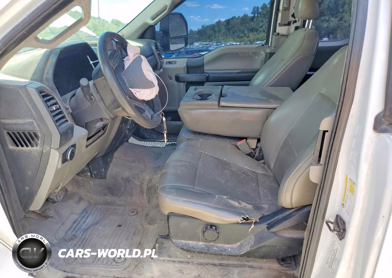2019 Ford F250 Super Duty VIN:1FT7X2B61KED62089 - 7