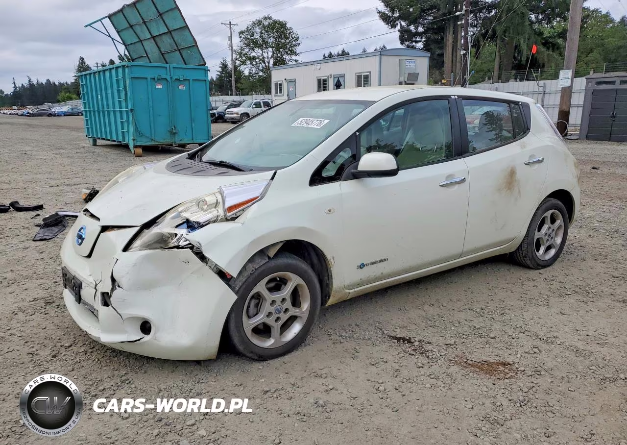 2012 Nissan Leaf Sv