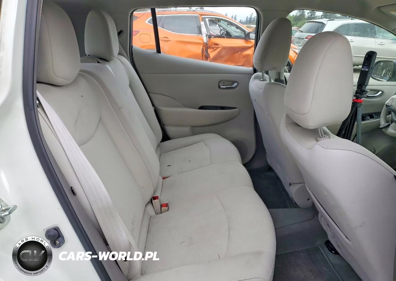 2012 Nissan Leaf Sv VIN:JN1AZ0CPXCT017428 - 10