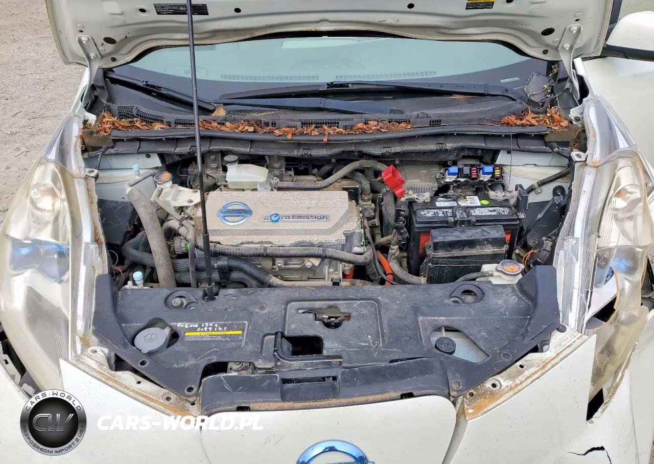 2012 Nissan Leaf Sv VIN:JN1AZ0CPXCT017428 - 11