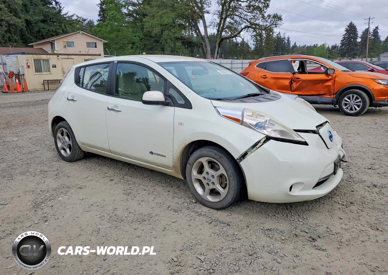 2012 Nissan Leaf Sv VIN:JN1AZ0CPXCT017428 - 4