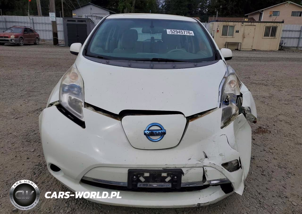 2012 Nissan Leaf Sv VIN:JN1AZ0CPXCT017428 - 5