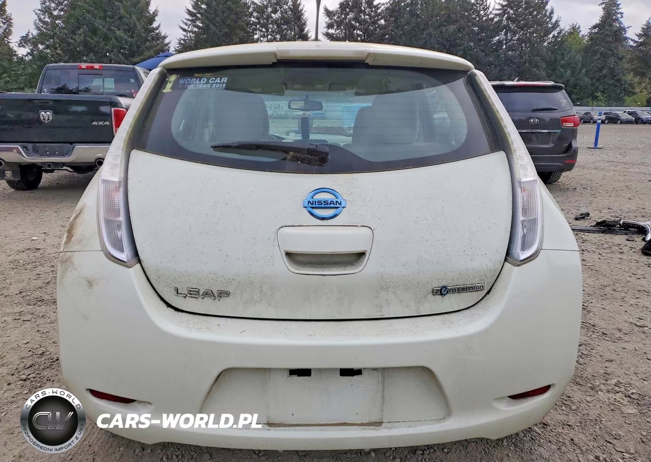 2012 Nissan Leaf Sv VIN:JN1AZ0CPXCT017428 - 6