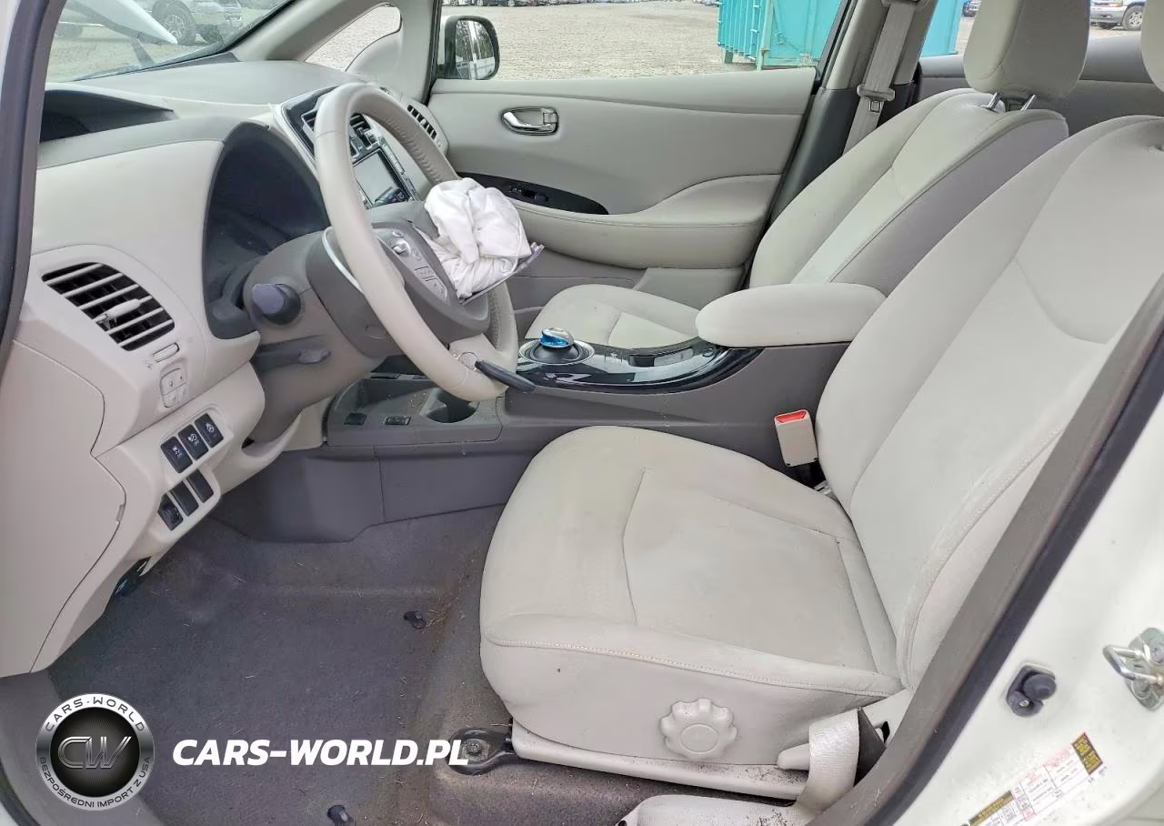 2012 Nissan Leaf Sv VIN:JN1AZ0CPXCT017428 - 7