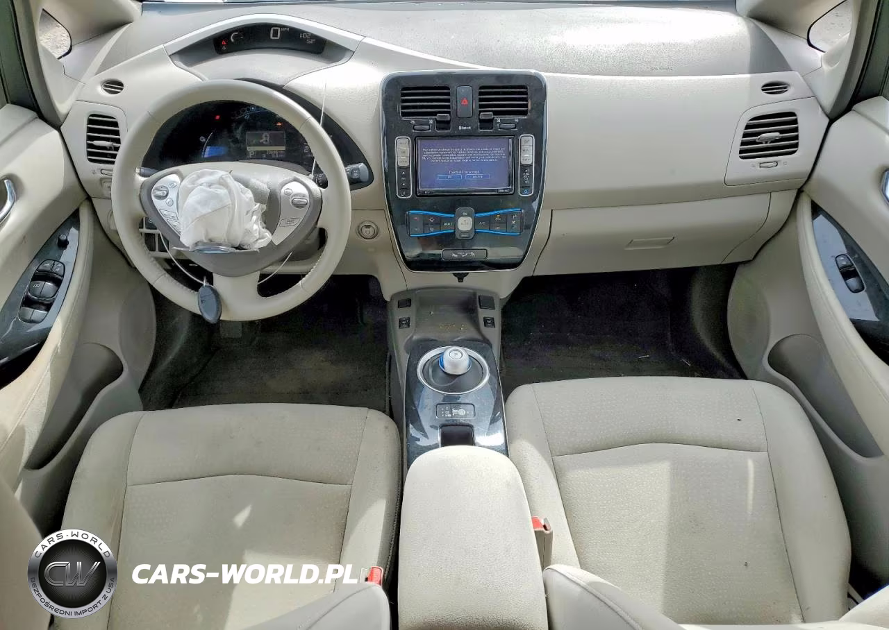 2012 Nissan Leaf Sv VIN:JN1AZ0CPXCT017428 - 8