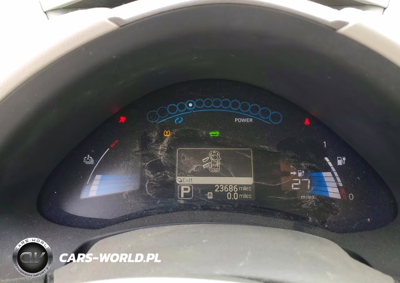 2012 Nissan Leaf Sv VIN:JN1AZ0CPXCT017428 - 9