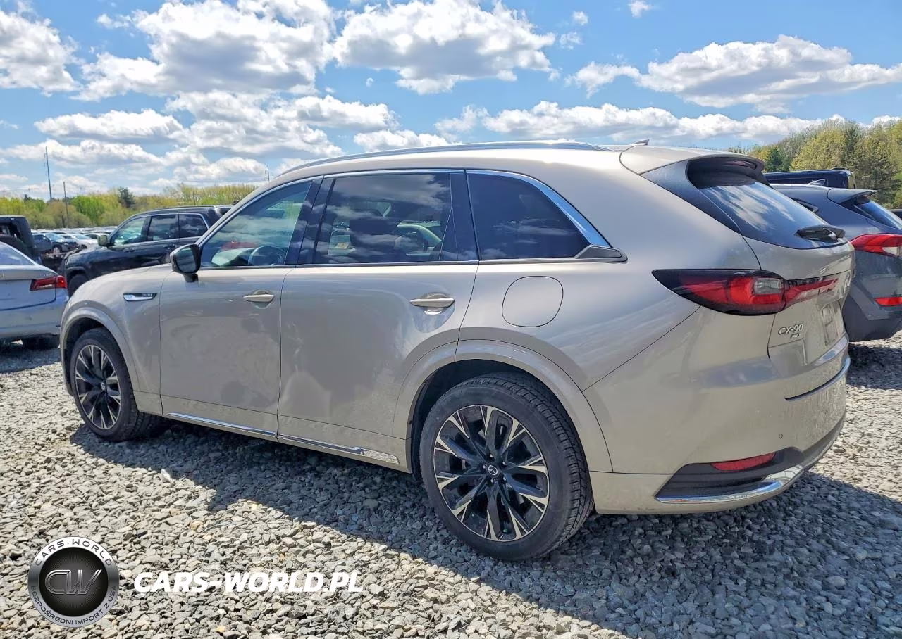 2024 Mazda Cx-90 VIN:JM3KK1HC3R1137018 - 2