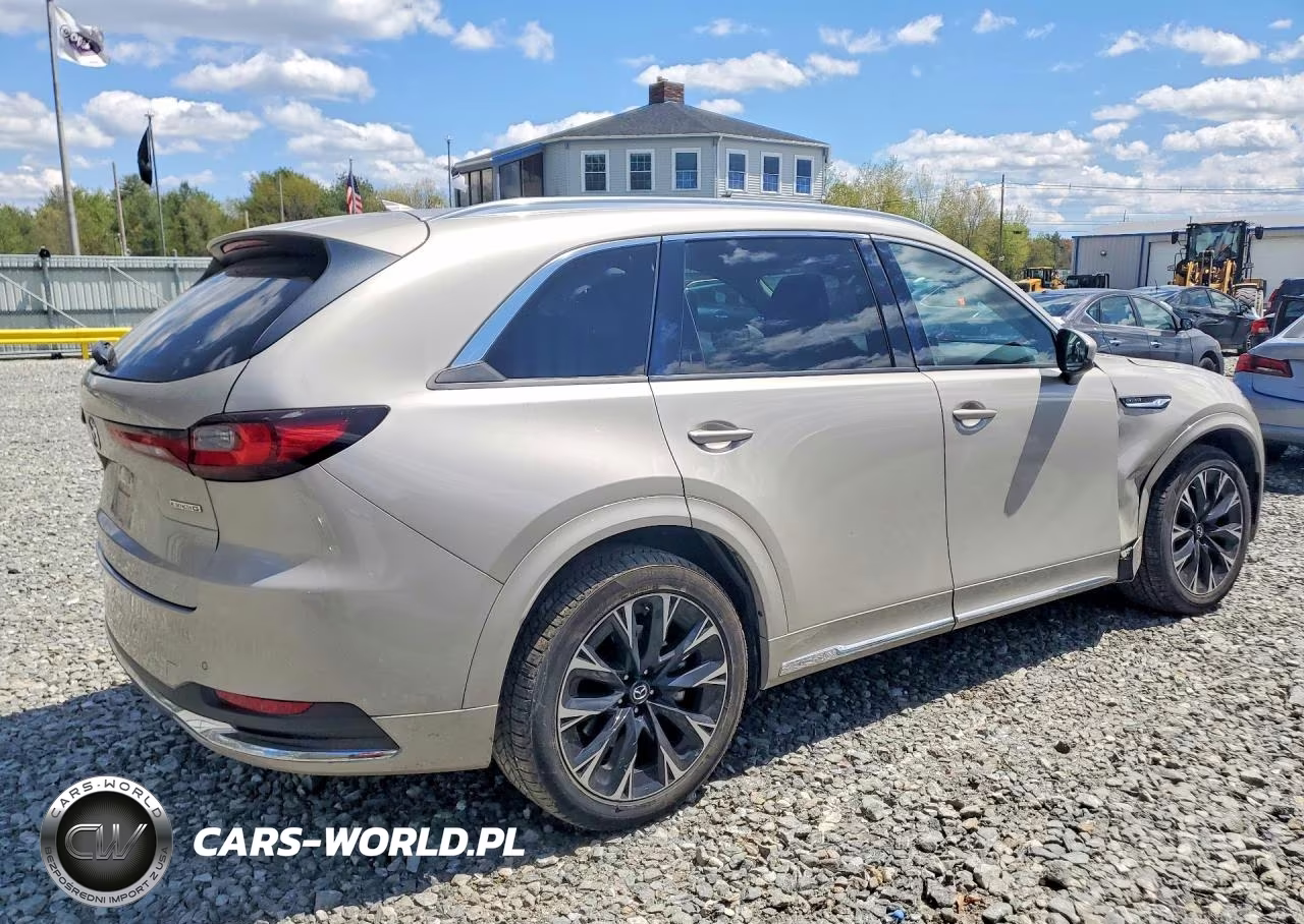 2024 Mazda Cx-90 VIN:JM3KK1HC3R1137018 - 3