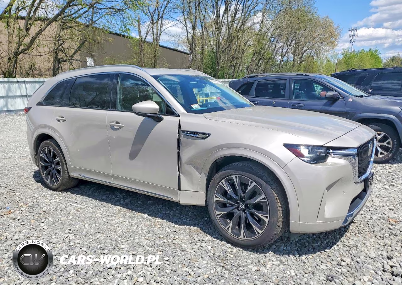 2024 Mazda Cx-90 VIN:JM3KK1HC3R1137018 - 4