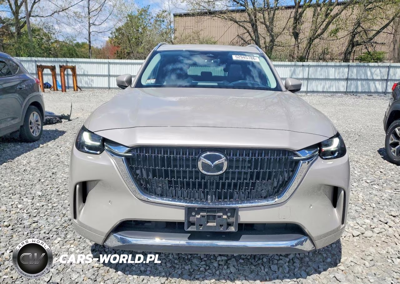 2024 Mazda Cx-90 VIN:JM3KK1HC3R1137018 - 5