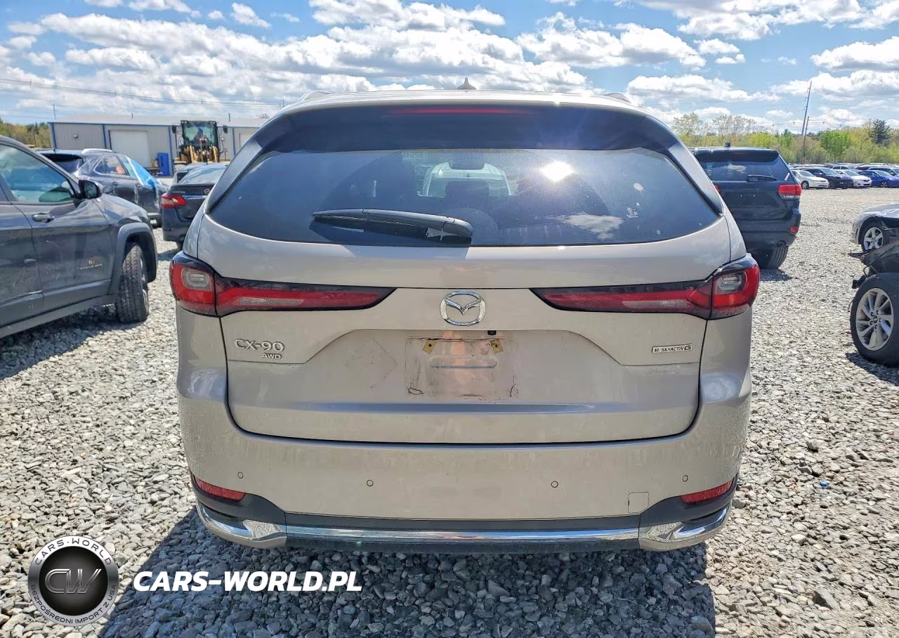 2024 Mazda Cx-90 VIN:JM3KK1HC3R1137018 - 6