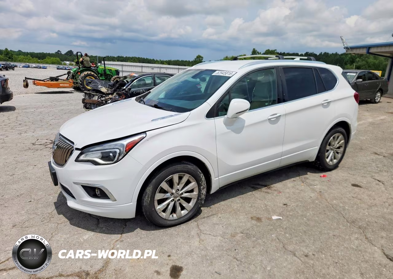 2017 Buick Envision Essence