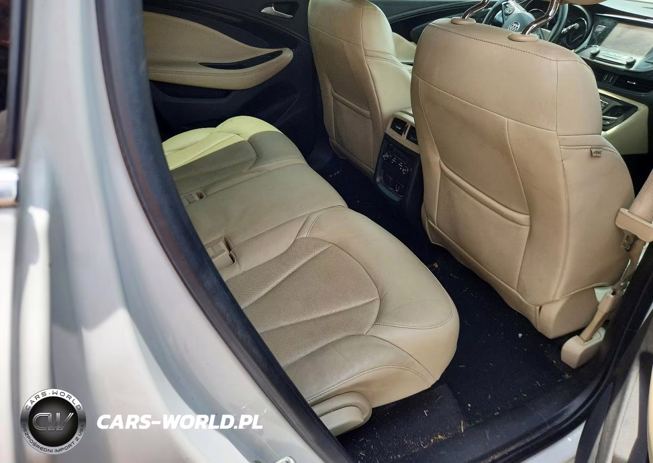2017 Buick Envision Essence VIN:LRBFXBSAXHD162986 - 11