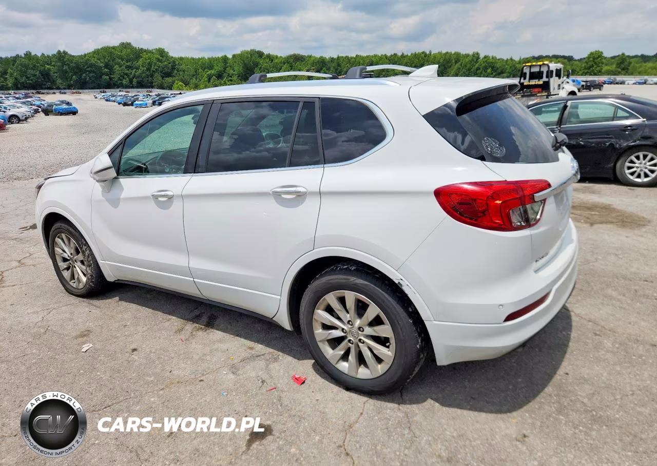 2017 Buick Envision Essence VIN:LRBFXBSAXHD162986 - 2