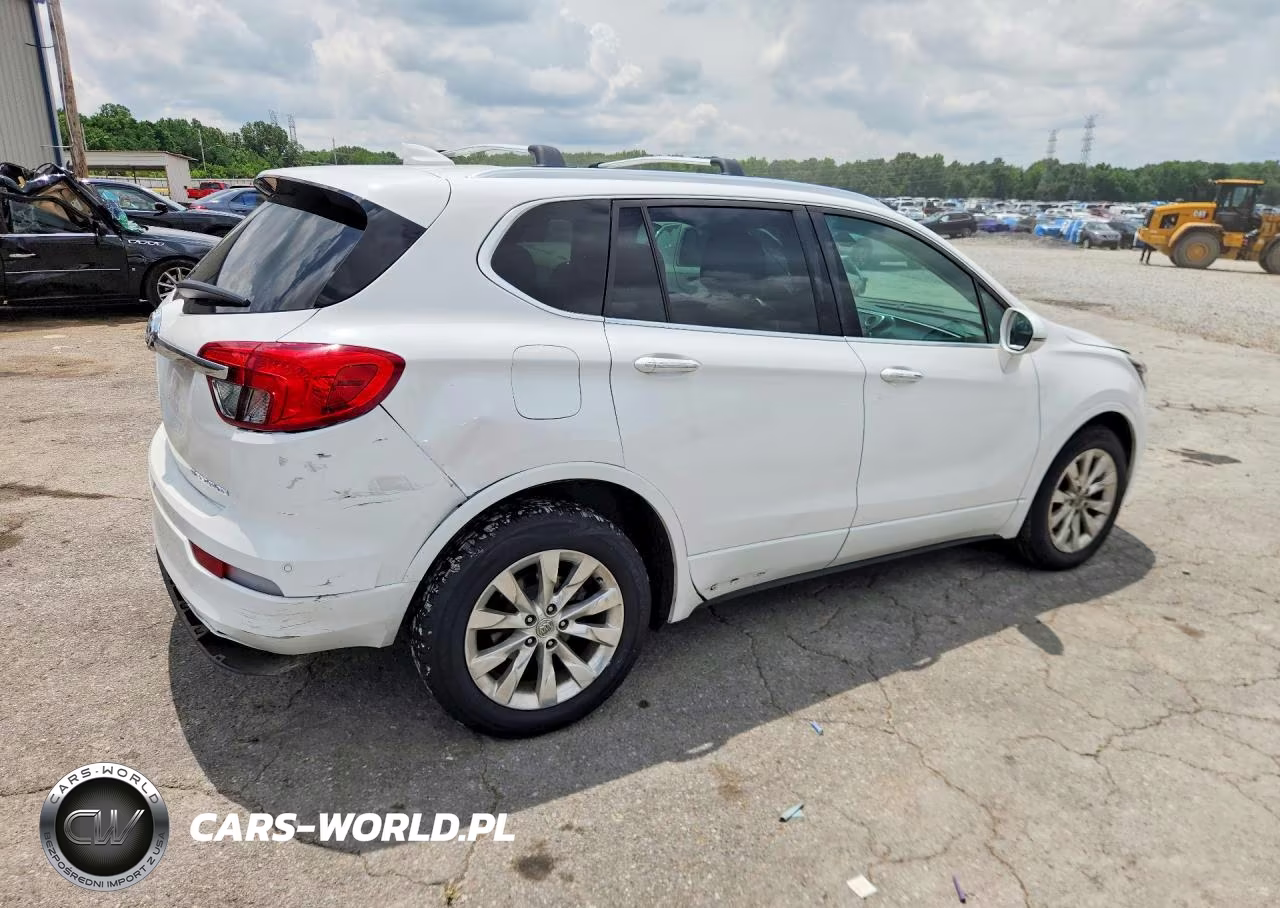 2017 Buick Envision Essence VIN:LRBFXBSAXHD162986 - 3